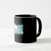 Goat Whisperer Goats Farmer Tasse (VorderseiteRechts)