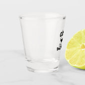 GOAT WHISPERER SCHNAPSGLAS (Links)