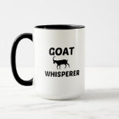GOAT WHISPERER TASSE (Links)