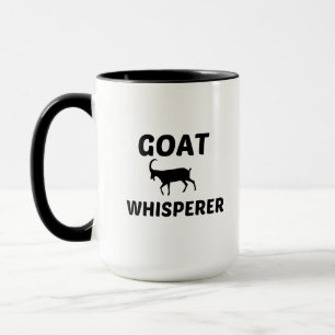 GOAT WHISPERER TASSE