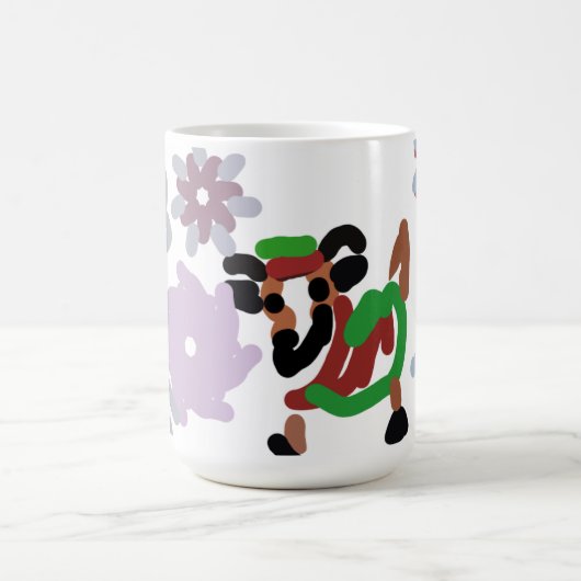 Goat winter  kaffeetasse (Mittel)