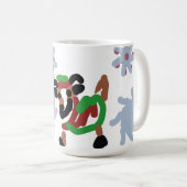 Goat winter  kaffeetasse (VorderseiteRechts)
