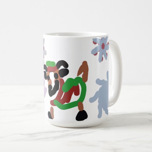 Goat winter kaffeetasse (VorderseiteRechts)