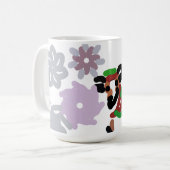Goat winter  kaffeetasse (Vorderseite Links)