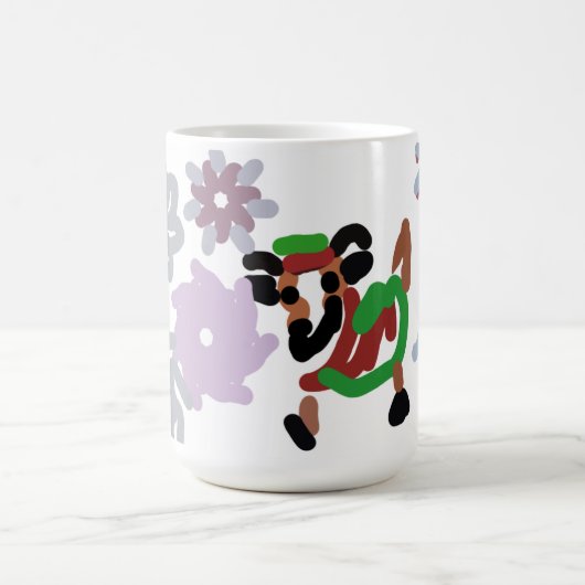Goat winter  kaffeetasse (Mittel)