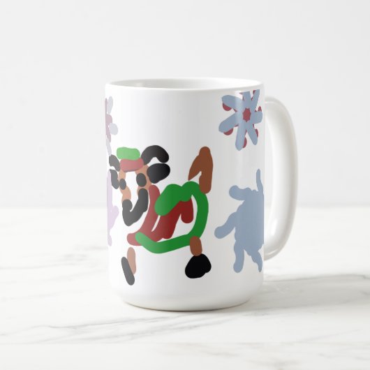 Goat winter  kaffeetasse (VorderseiteRechts)