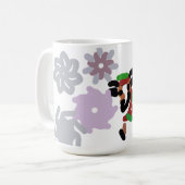 Goat winter  kaffeetasse (Vorderseite Links)