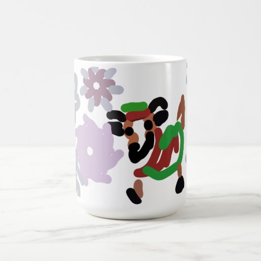 Goat winter kaffeetasse (Mittel)
