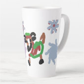 Goat winter  milchtasse (Rechte Ecke)