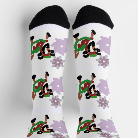 Goat winter  socken (Oben)