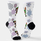 Goat winter  socken (Gewinkelt)