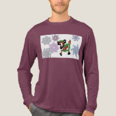 Goat winter  Tri-Blend shirt (Vorderseite)