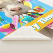 Goat with Party Blowers Sherpadecke (3/4)