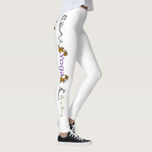 GOAT YOGA   Das ist eine Sache   GetYerGoat™ Origi Leggings
