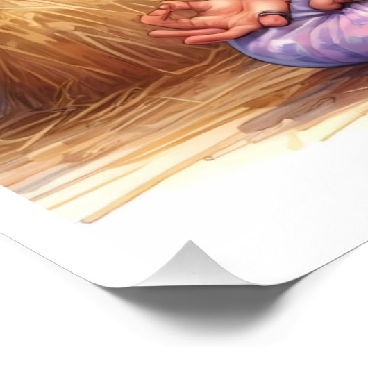 GOAT YOGA POSTER (Ecke)