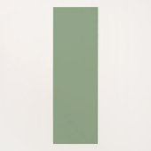 Goat Yoga Überraschend Zen ADD IHREN TEXT Yogamatte (Rückseite)