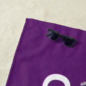 Goat Yoga Überraschend Zen Strandtuch (Beispiel)