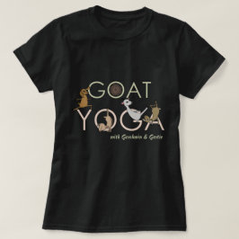 GOAT YOGA | Ziegen Yoga T-Shirt
