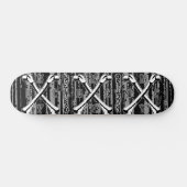 Goatamente NYDC Bones Skateboard (Horizontal)