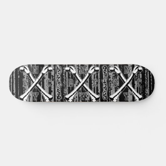 Goatamente NYDC Bones Skateboard (Horizontal)