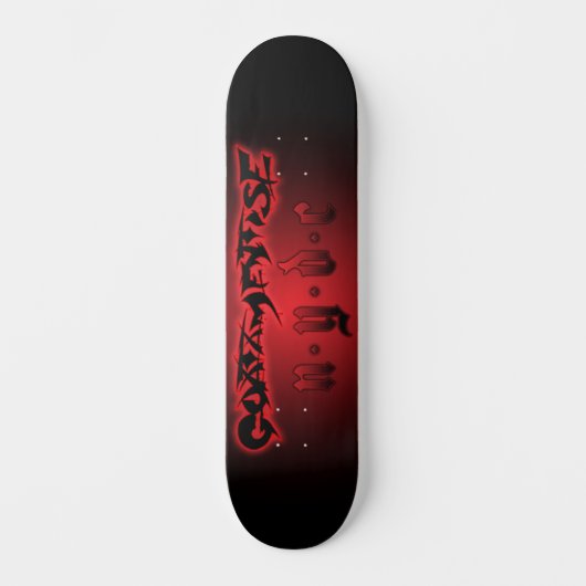 Goatamente NYDC Skateboard (Vorderseite)