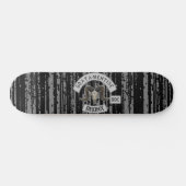Goatamenties Biker Patch Skateboard (Horizontal)