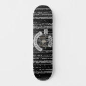 Goatamenties Biker Patch Skateboard (Vorderseite)