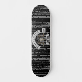 Goatamenties Biker Patch Skateboard