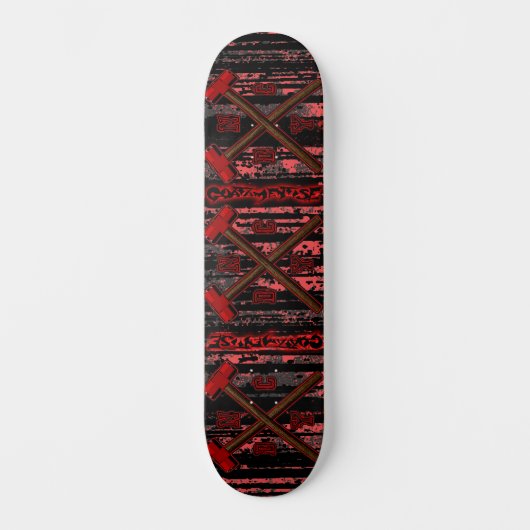 Goatamenties NYDC Hammers Skateboard (Vorderseite)