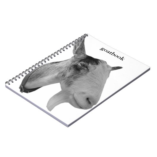 Goatbook Notizblock (Linke Seite)