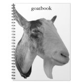 Goatbook Notizblock (Vorderseite)