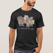 "Goatbusters" Arten Shirts (Dunkles, (Vorderseite)