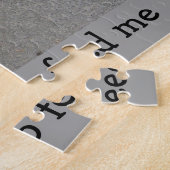 Goatee Cat Mustache Sie... Puzzle (Seite)