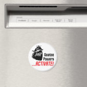 Goatee Powers Magnet (In Situ (Geschirrspüler))