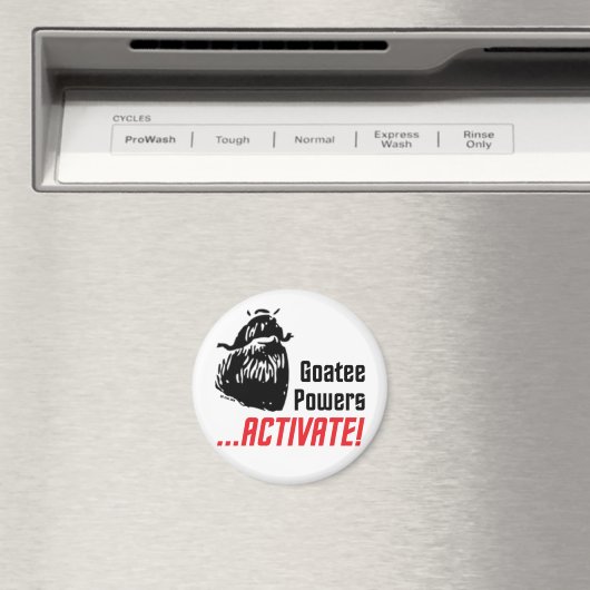 Goatee Powers Magnet (In Situ (Geschirrspüler))