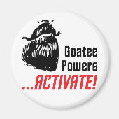 Goatee Powers Magnet (Vorne)