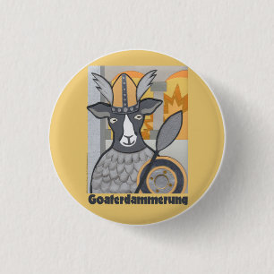 Goaterdammerung:  Dämmerung der Ziegen Button