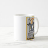 Goaterdammerung: Dämmerung der Ziegen Kaffeetasse (VorderseiteRechts)