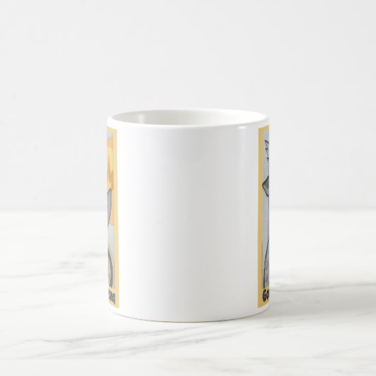 Goaterdammerung: Dämmerung der Ziegen Kaffeetasse (Mittel)