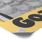 Goaterdammerung: Das Licht der Ziegen Poster (Ecke)