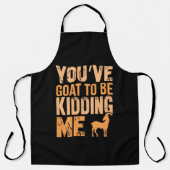 Goatlife Schürze (Vorderseite)