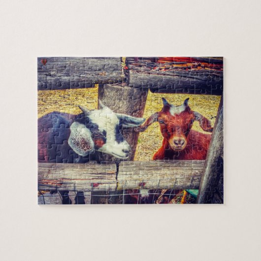 Goats Hod River Oregon Puzzle (Horizontal)