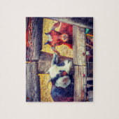 Goats Hod River Oregon Puzzle (Vertikal)