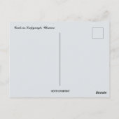 Goats in Kropyvnyk Ukraine Postkarte (Rückseite)