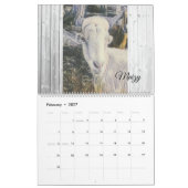 Goats of 2026 calendar kalender (Feb 2027)