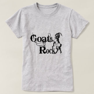 GOATS ROCK | von TotallyGoatally™ T-Shirt