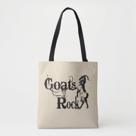 GOATS ROCK | von TotallyGoatally™ Tasche (Vorderseite)