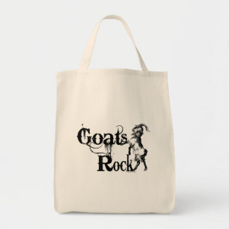 GOATS ROCK | von TotallyGoatally™ Tragetasche