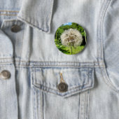 Goatsbeard-Wildblume-Abzeichen Button (Beispiel)