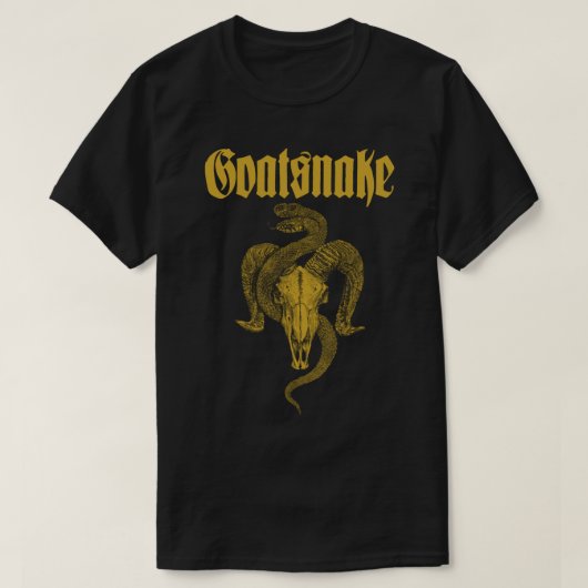 Goatsnake_Blume der Krankheit_ T-Shirt (Design vorne)